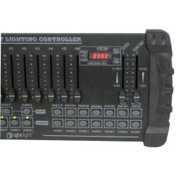 QTX Light DMX Controller - DM-X16 - 192 Channel DMX Controller — Buy in Cyprus with Fast Delivery