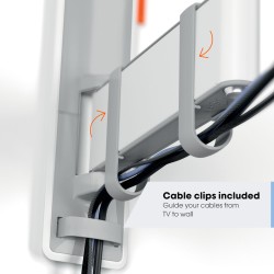 Vogels Turn OLED TV Wall Mount - TVM3463 - 32-65'' Black — Buy in Cyprus with Fast Delivery