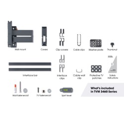 Vogels Turn OLED TV Wall Mount - TVM3463 - 32-65'' Black — Buy in Cyprus with Fast Delivery