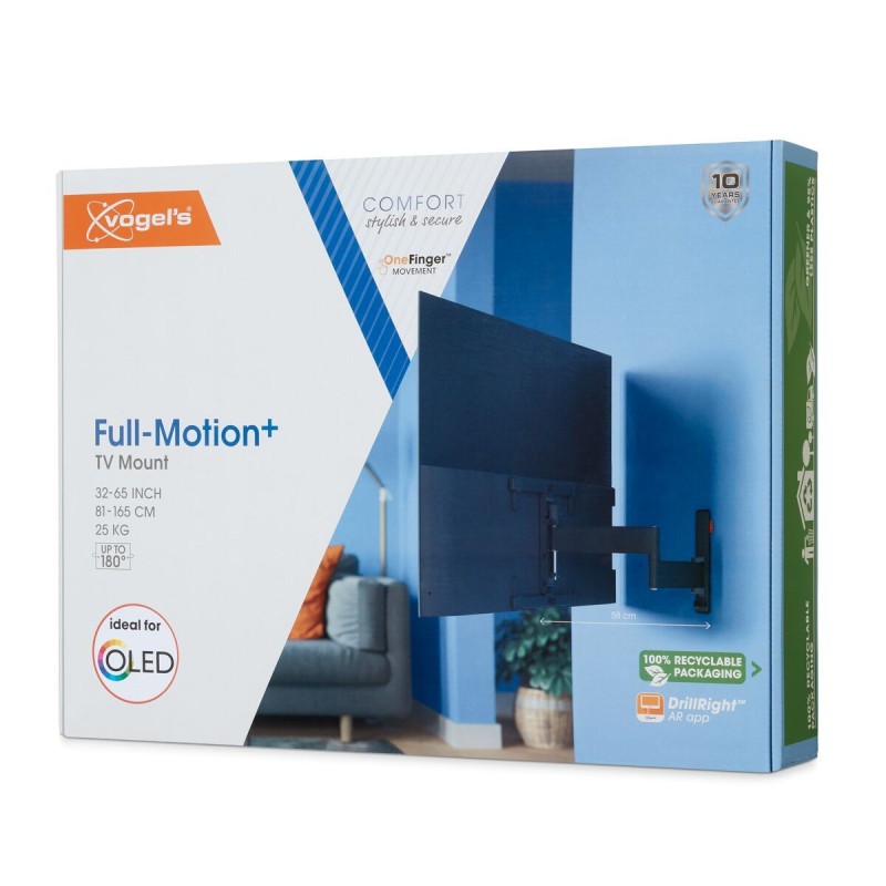 Vogels Turn OLED TV Wall Mount - TVM3463 - 32-65'' Black — Buy in Cyprus with Fast Delivery