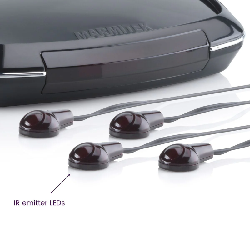 Marmitek Invisible Control Black 4 IR Extender - up to 4 Devices — Buy in Cyprus with Fast Delivery