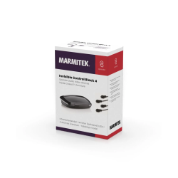 Marmitek Invisible Control Black 4 IR Extender - up to 4 Devices — Buy in Cyprus with Fast Delivery