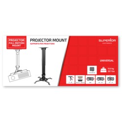 Superior Projector Mount - SUPSTV013 - 54-320mm — Buy in Cyprus with Fast Delivery