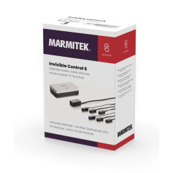 Marmitek Invisible Control 6 IR Extender Kit - for up to 6 Devices — Buy in Cyprus with Fast Delivery