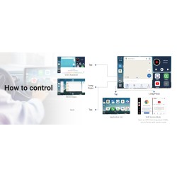 MINIX Car Android Media Hub - CA480 - 8GB 128GB SD SIM CarPlay Android Auto — Buy in Cyprus with Fast Delivery