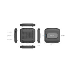 MINIX Car Android Media Hub - CA480 - 8GB 128GB SD SIM CarPlay Android Auto — Buy in Cyprus with Fast Delivery