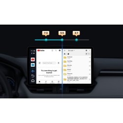 MINIX Car Android Media Hub - CA480 - 8GB 128GB SD SIM CarPlay Android Auto — Buy in Cyprus with Fast Delivery