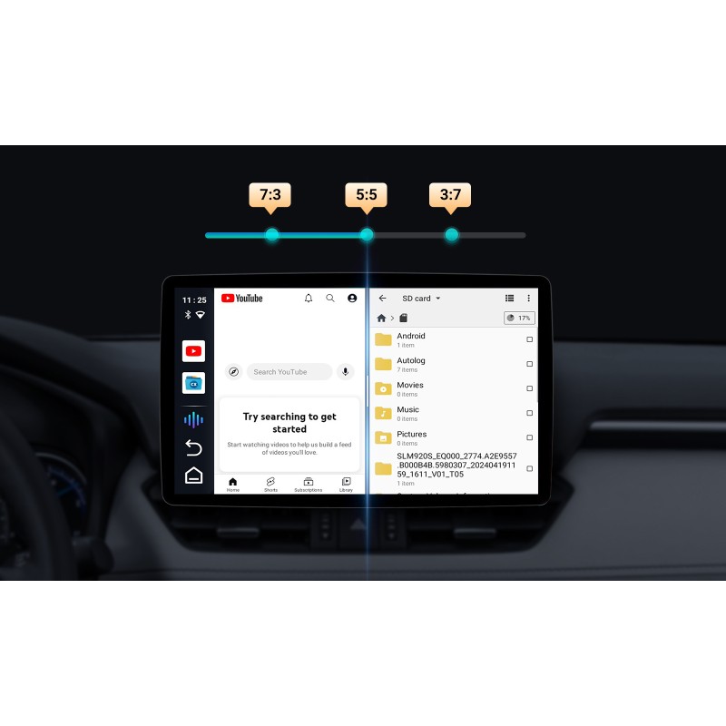 MINIX Car Android Media Hub - CA480 - 8GB 128GB SD SIM CarPlay Android Auto — Buy in Cyprus with Fast Delivery
