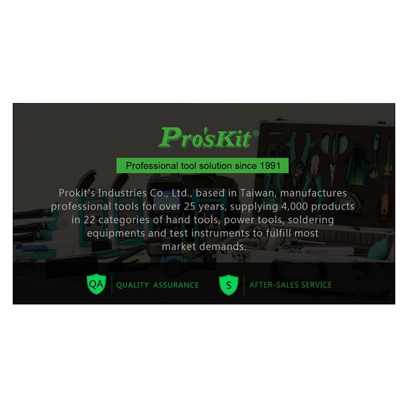 Proskit Robust Diagonal Cutter - 1PK-067DS - Robust Diagonal Cutter — Buy in Cyprus with Fast Delivery