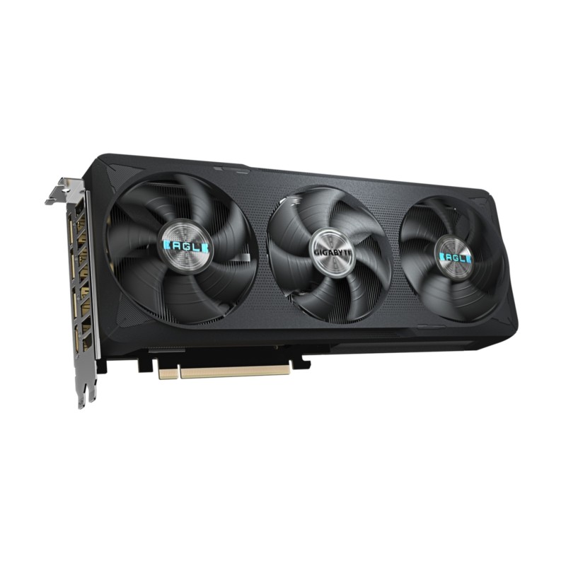 Gigabyte GeForce RTX 5070 EAGLE OC - Black, 12GB GDDR7, OC 2587MHz, PCIe 5.0 — Buy in Cyprus with Fast Delivery