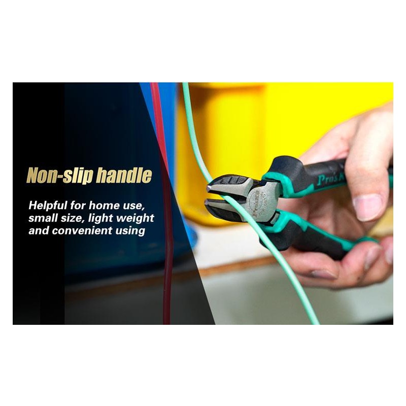 Proskit Robust Diagonal Cutter - 1PK-067DS - Robust Diagonal Cutter — Buy in Cyprus with Fast Delivery