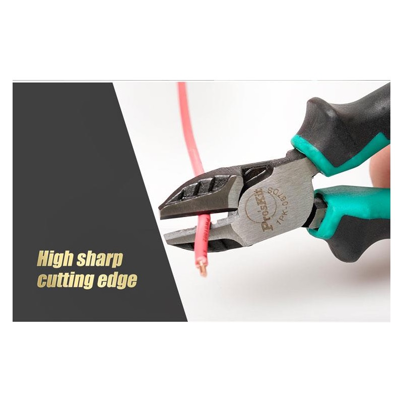 Proskit Robust Diagonal Cutter - 1PK-067DS - Robust Diagonal Cutter — Buy in Cyprus with Fast Delivery