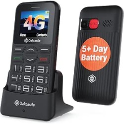 Majority Mobile Feature Phone Seniors - Oakcastle F300 - 4G SOS Camera — Buy in Cyprus with Fast Delivery