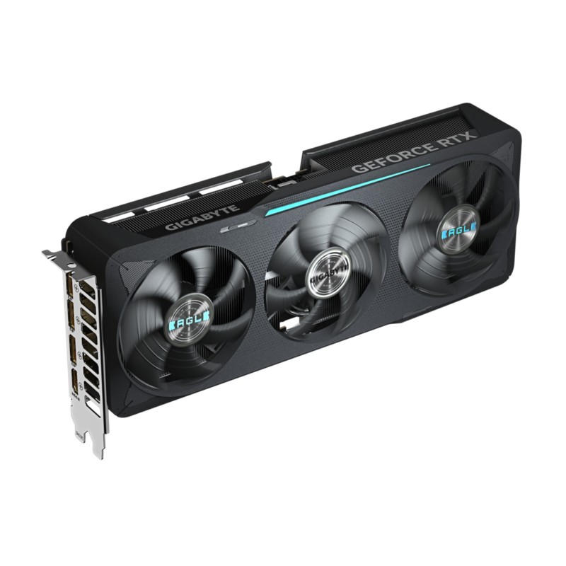 Gigabyte GeForce RTX 5070 EAGLE OC - Black, 12GB GDDR7, OC 2587MHz, PCIe 5.0 — Buy in Cyprus with Fast Delivery