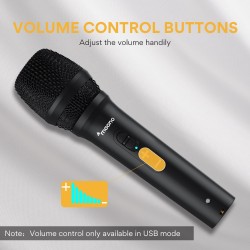 Maono Microphone - HD300T - Dynamic Desktop USB XLR Microphone — Buy in Cyprus with Fast Delivery