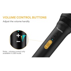 Maono Microphone - HD300T - Dynamic Desktop USB XLR Microphone — Buy in Cyprus with Fast Delivery