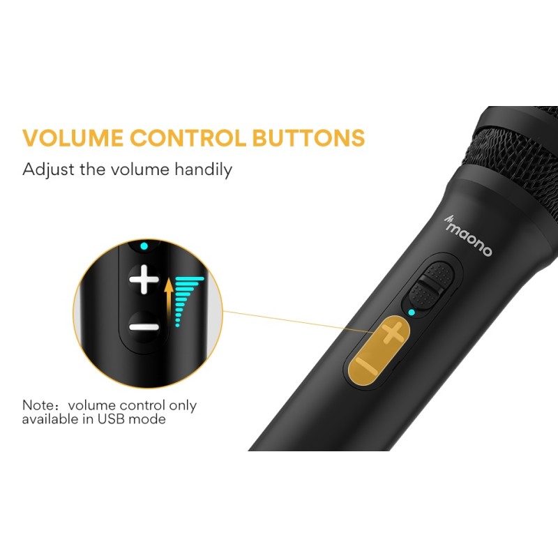 Maono Microphone - HD300T - Dynamic Desktop USB XLR Microphone — Buy in Cyprus with Fast Delivery