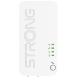 Strong Powerline Kit - POWERWF1000DUOMINIUK - A1000 Mini 1000Mbps Wi-Fi 1200Mbps UK — Buy in Cyprus with Fast Delivery