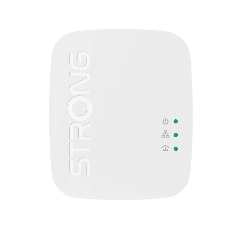 Strong Powerline Kit - POWERWF1000DUOMINIUK - A1000 Mini 1000Mbps Wi-Fi 1200Mbps UK — Buy in Cyprus with Fast Delivery