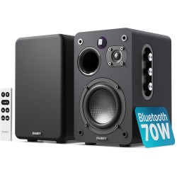 Majority Speakers Active - D70X - 70W 2.0 BT USB Phono HDMI ARC Black (pair) — Buy in Cyprus with Fast Delivery