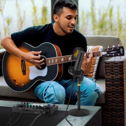 Maono Advanced Streaming Audio Mixer Console - AME2 - Advanced Streaming Audio Mixer Console