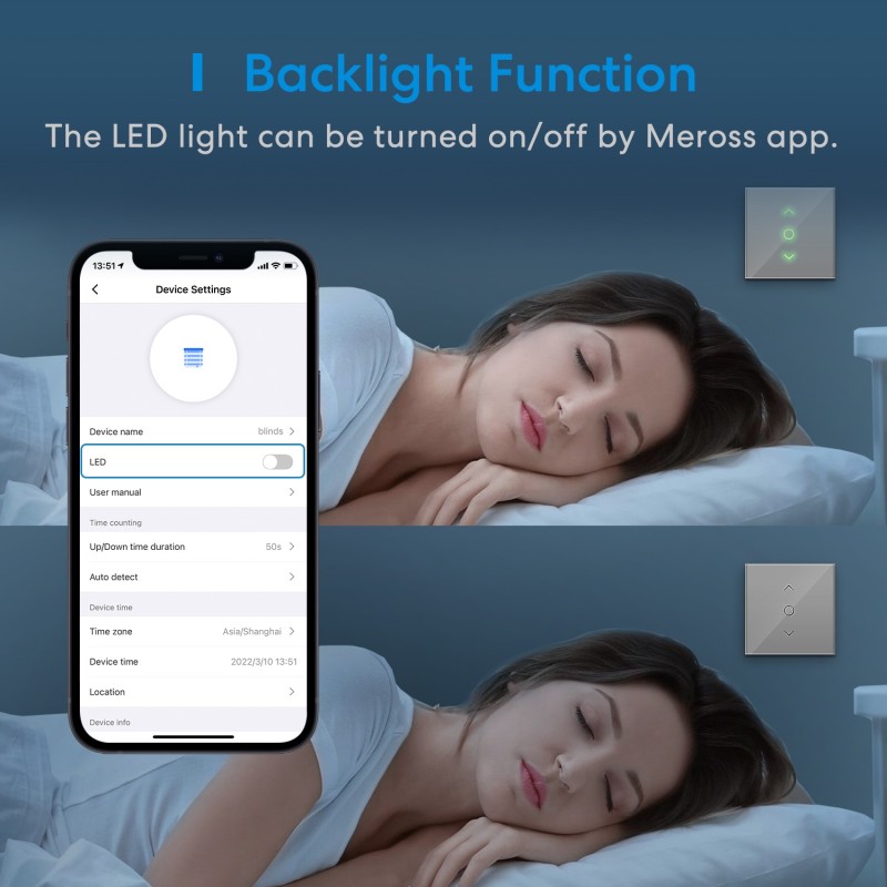 Meross HomeKit Smart Wi-Fi Roller Shutter - MRS100HK-EU - 5A — Buy in Cyprus with Fast Delivery