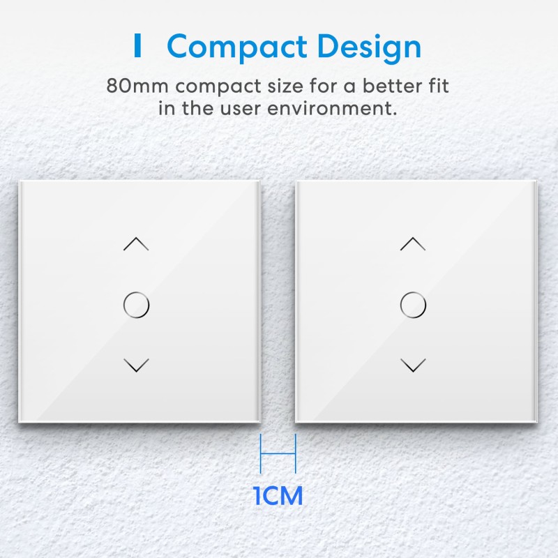 Meross HomeKit Smart Wi-Fi Roller Shutter - MRS100HK-EU - 5A — Buy in Cyprus with Fast Delivery