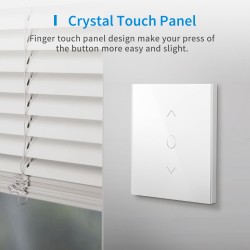 Meross HomeKit Smart Wi-Fi Roller Shutter - MRS100HK-EU - 5A — Buy in Cyprus with Fast Delivery