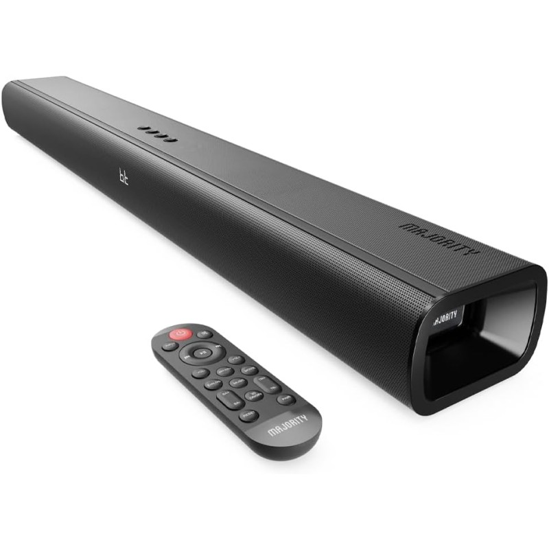 Majority Soundbar - NAGA 80 - 140W 2.1 3D Sound Built-in Sub — Buy in Cyprus with Fast Delivery