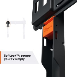 Vogels TV Wall Mount - TVM1203 - Fixed 19-50'' Black — Buy in Cyprus with Fast Delivery