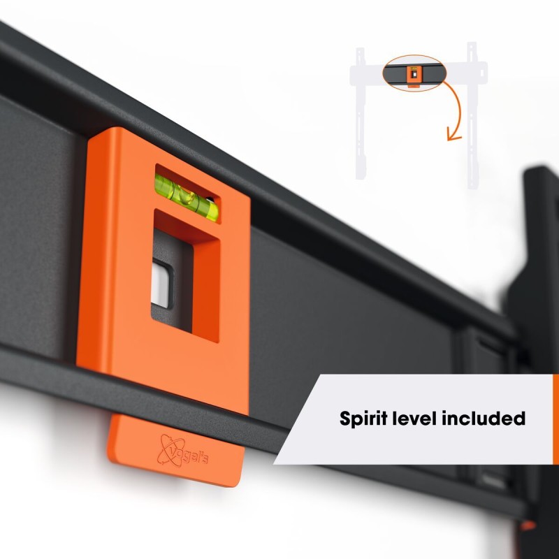 Vogels TV Wall Mount - TVM1203 - Fixed 19-50'' Black — Buy in Cyprus with Fast Delivery