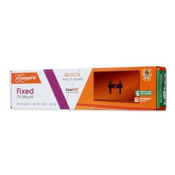 Vogels TV Wall Mount - TVM1203 - Fixed 19-50'' Black — Buy in Cyprus with Fast Delivery