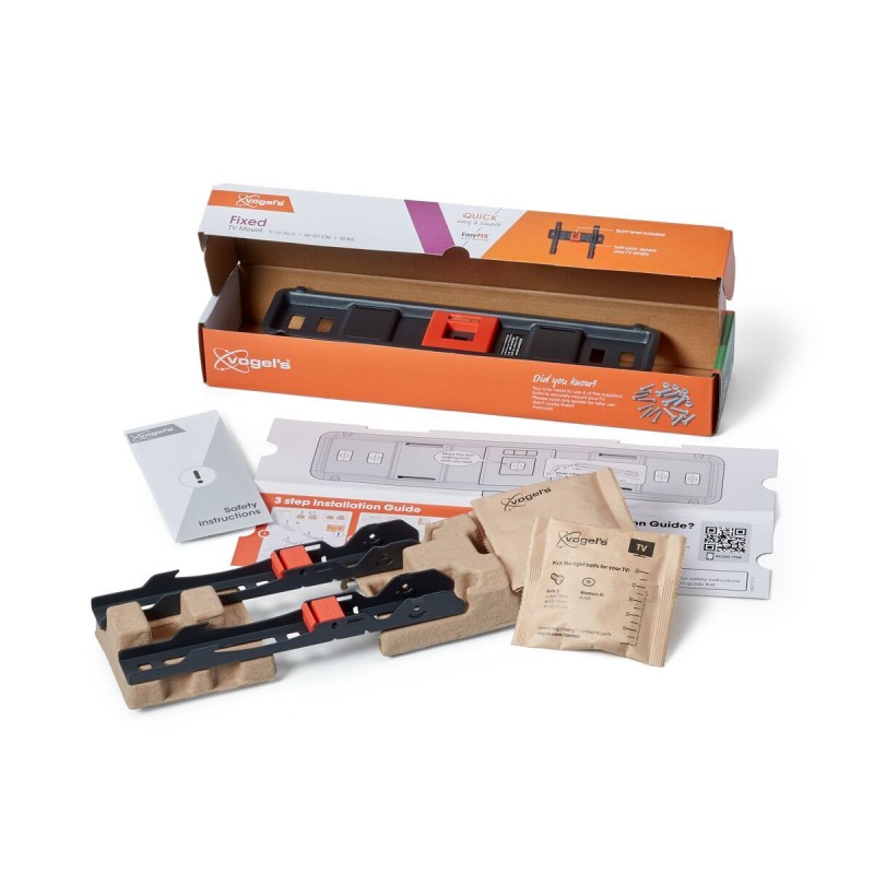 Vogels TV Wall Mount - TVM1203 - Fixed 19-50'' Black — Buy in Cyprus with Fast Delivery