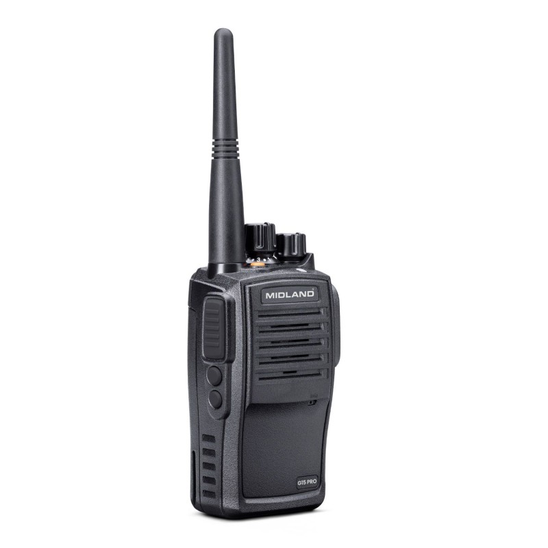 Midland Noise Cancellation PMR446 Radio - G15 Pro - Single — Buy in Cyprus with Fast Delivery