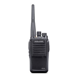 Midland Noise Cancellation PMR446 Radio - G15 Pro - Single — Buy in Cyprus with Fast Delivery