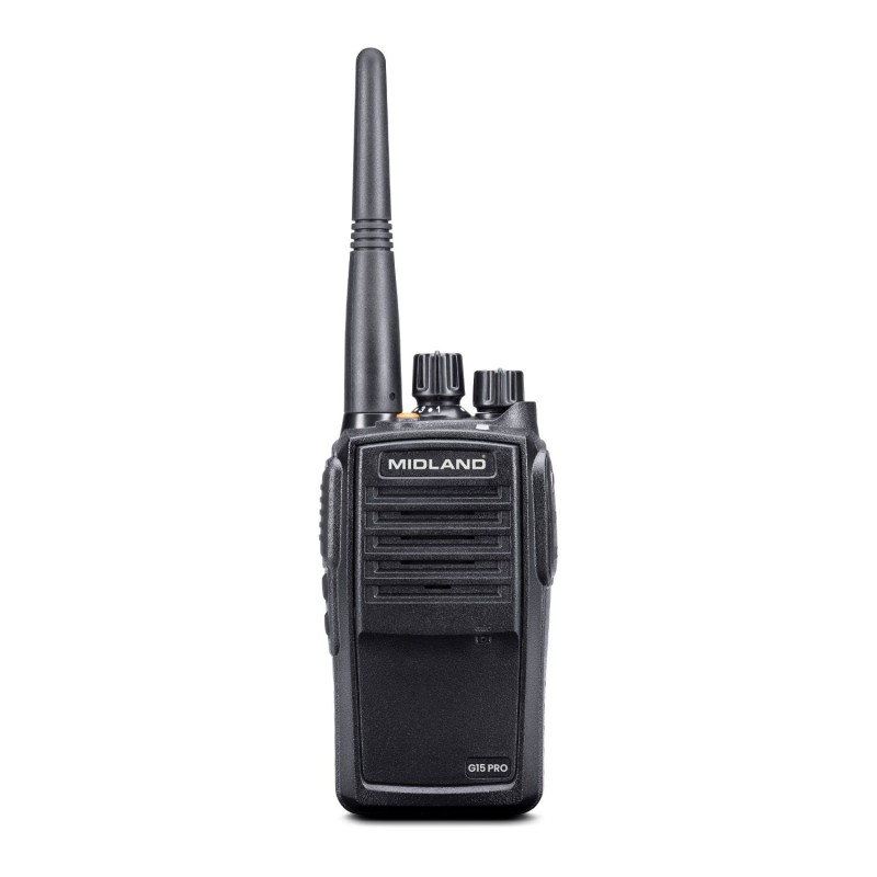 Midland Noise Cancellation PMR446 Radio - G15 Pro - Single — Buy in Cyprus with Fast Delivery