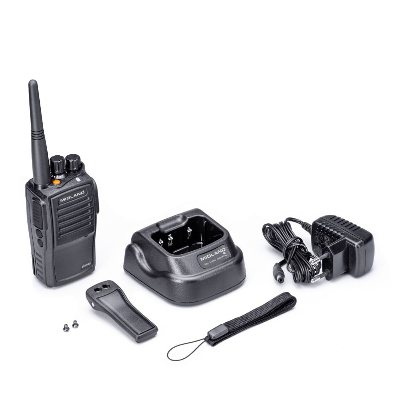 Midland Noise Cancellation PMR446 Radio - G15 Pro - Single — Buy in Cyprus with Fast Delivery