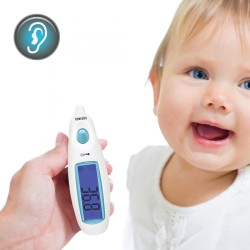 HoMedics Jumbo Display Ear Thermometer - TE-101 - Jumbo Display — Buy in Cyprus with Fast Delivery