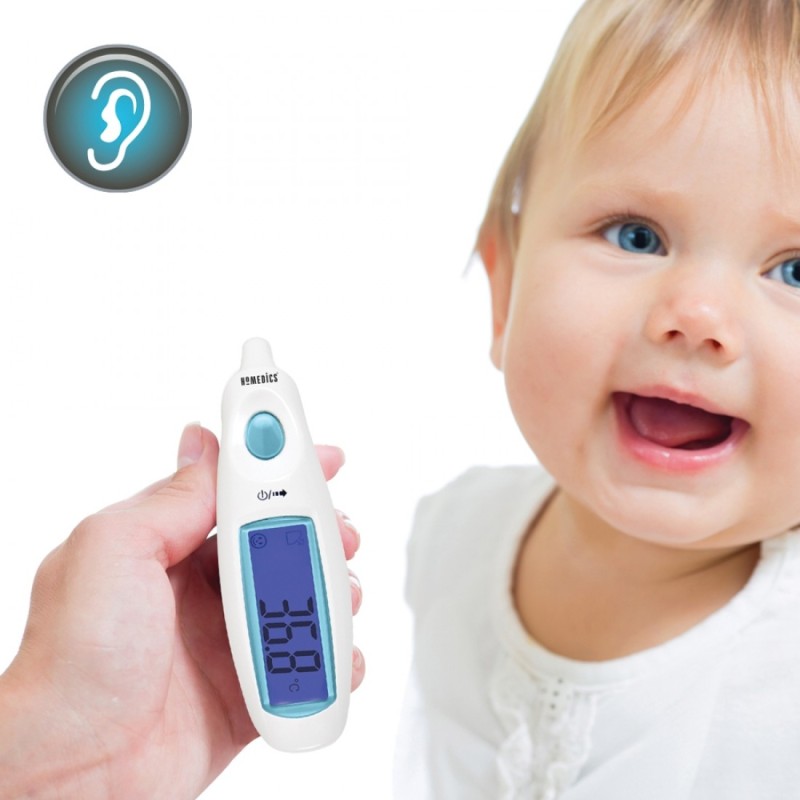 HoMedics Jumbo Display Ear Thermometer - TE-101 - Jumbo Display — Buy in Cyprus with Fast Delivery