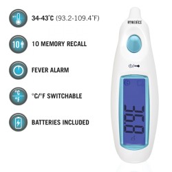 HoMedics Jumbo Display Ear Thermometer - TE-101 - Jumbo Display — Buy in Cyprus with Fast Delivery