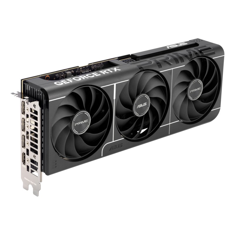 ASUS Prime GeForce RTX 5060 Ti OC - 16GB GDDR7, 2617 MHz Boost, Triple-Fan, 2.5-Slot — Buy in Cyprus with Fast Delivery
