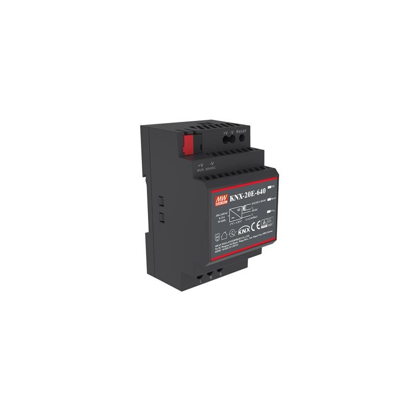 Meanwell KNX Power Supply - KNX-20E - KNX Power Supply 640mA — Buy in Cyprus with Fast Delivery