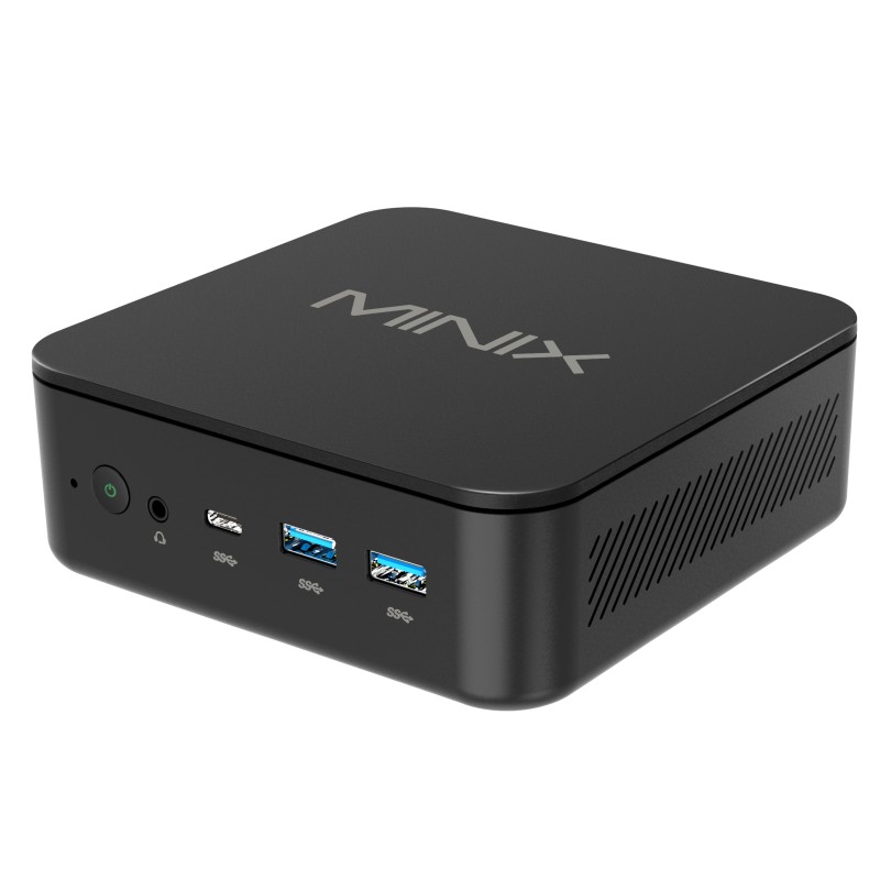 MINIX Mini PC Ryzen5 6600H 16GB DDR5, 512GB SSD, 2.5GbE, HDMI DP USB-C, Win11 Pro - NR660 - — Buy in Cyprus with Fast Delivery
