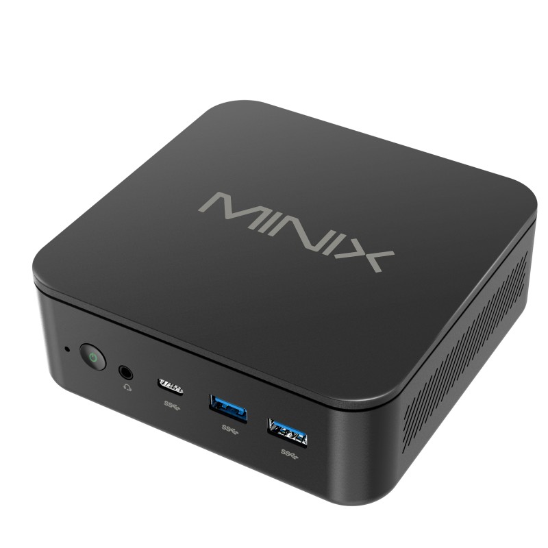 MINIX Mini PC Ryzen5 6600H 16GB DDR5, 512GB SSD, 2.5GbE, HDMI DP USB-C, Win11 Pro - NR660 - — Buy in Cyprus with Fast Delivery