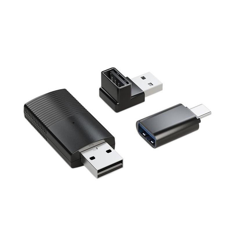 MINIX Car Wired to Wireless CarPlay USB Dongle - CP86 - Wired to Wireless CarPlay USB Dongle