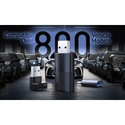 MINIX Car Wired to Wireless CarPlay USB Dongle - CP86 - Wired to Wireless CarPlay USB Dongle