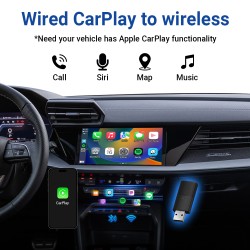 MINIX Car Wired to Wireless CarPlay USB Dongle - CP86 - Wired to Wireless CarPlay USB Dongle