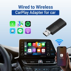 MINIX Car Wired to Wireless CarPlay USB Dongle - CP86 - Wired to Wireless CarPlay USB Dongle