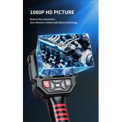 Noyafa Endoscope Camera - NF-615 - 3.5-inch IPS Screen, 1080P Resolution, IP67 Waterproof Lens & 5m Flexible Cable