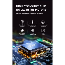 Noyafa Endoscope Camera - NF-615 - 3.5-inch IPS Screen, 1080P Resolution, IP67 Waterproof Lens & 5m Flexible Cable